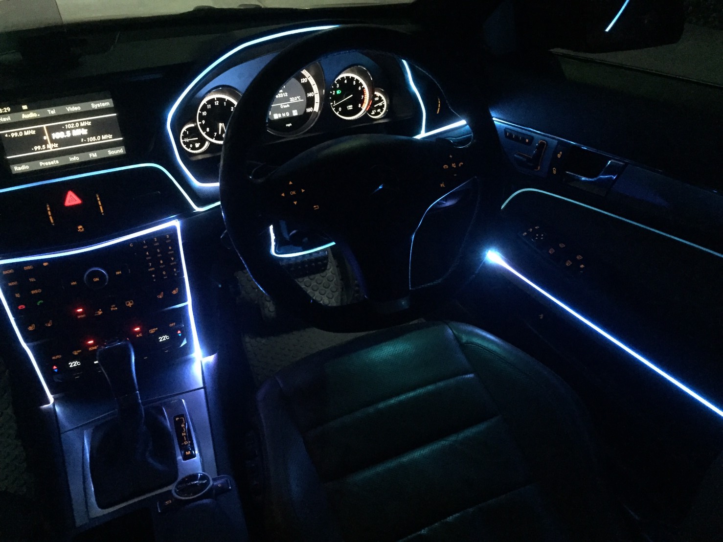 Ambient Light ไฟแต่งในห้องโดยสาร Vios2013-2016